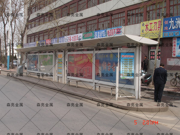 不锈钢公交候车亭具有哪些抗腐蚀性
